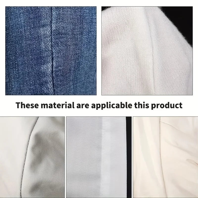 64M Fusible Tape Roll, 150°C White Heat Activated Adhesive for Fabric, Clothes, Jeans, T-Shirts, Curtains