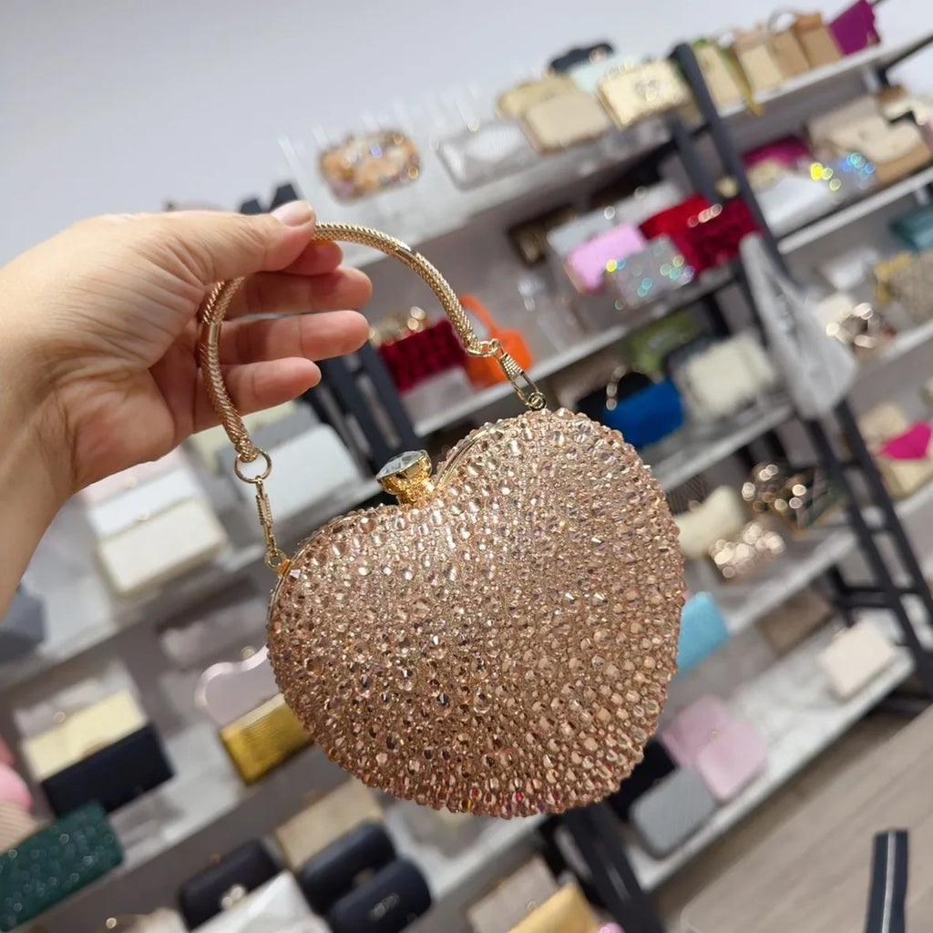 messenger women's mini acrylic bag dinner temperament shoulder portable cosmetic bag