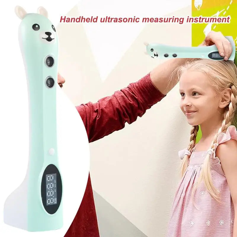 Precision Measuring Device Adults Kids Stadiometer Digital Ultrasonic Height Measuring Ruler Household Instrument Accessories