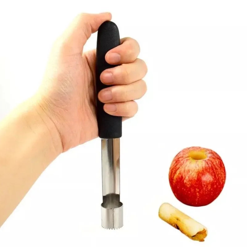 Easy Fruit Core Apple Corer Pitter Pear Bell Twist Fruit Stoner Easy Core Seed Remover pepper Remove Pit Kitchen Tool Gadget