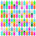 Mini Pop Keychain Fidget Toys Push Pop Bulk Keychain Party Favors For Kids Pop Bubble Toys Pack Boys Girls Adults
