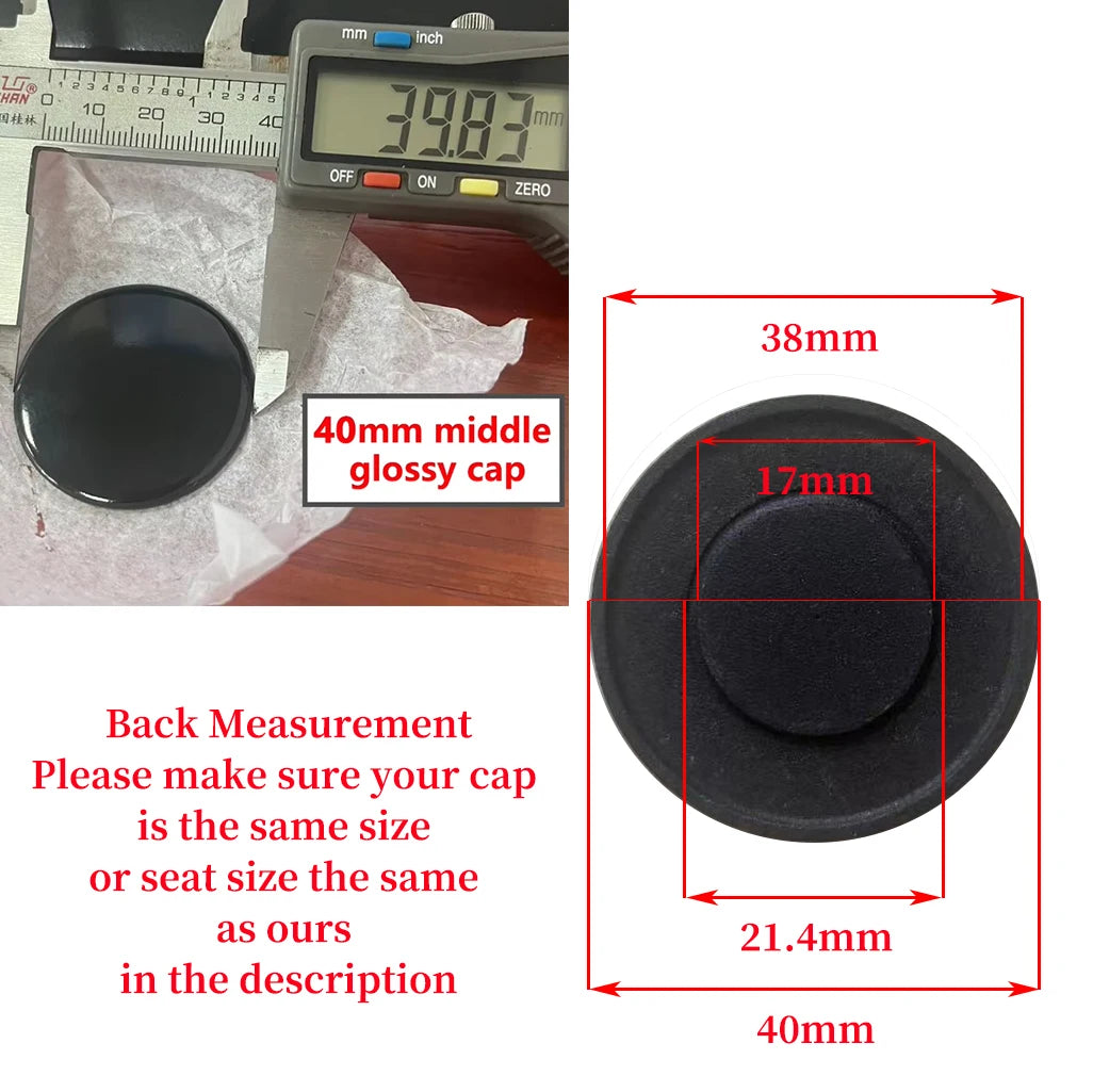 High Quality 40mm Bevel 135mm Slope Cap Matte or Glossy 450 Burner