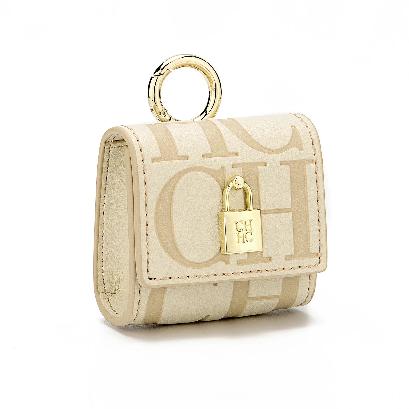 CH Autumn Winter New Mini Bag Embossed Design Fashionable Versatile Exquisite Luxurious Brand 2025 Brand Headphone Bag