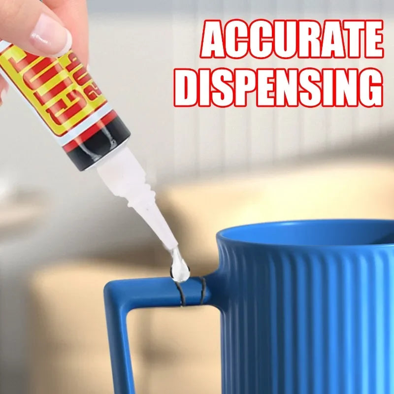 Liquid Super Glue Wood Rubber Metal Glass Cyanoacrylate Adhesive Stationery Store Nail Gel Instant Strong Leather Repair Sealant
