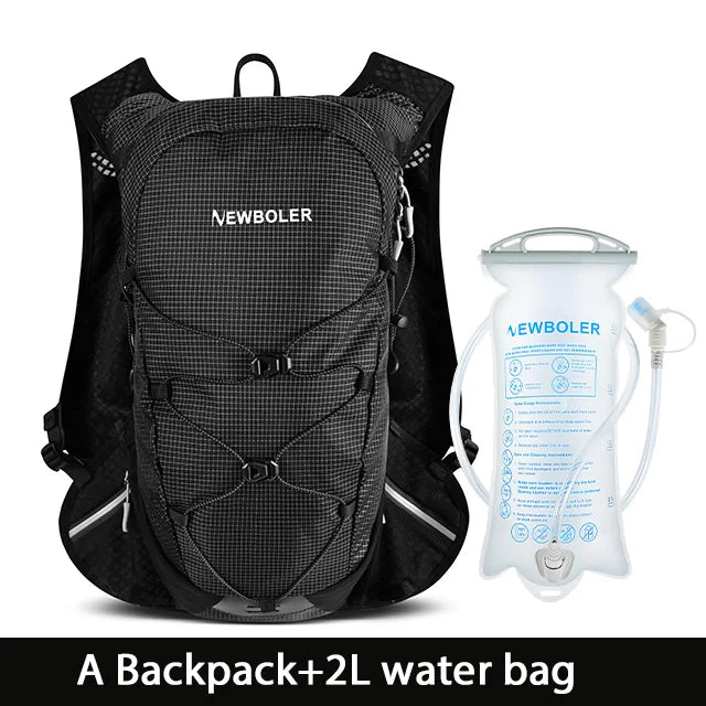 Mountaineering Backpack 15 Liters Men's And Women's Outdoor Sports Bag Waterproof Camping Hiking Multifunctional Backpack