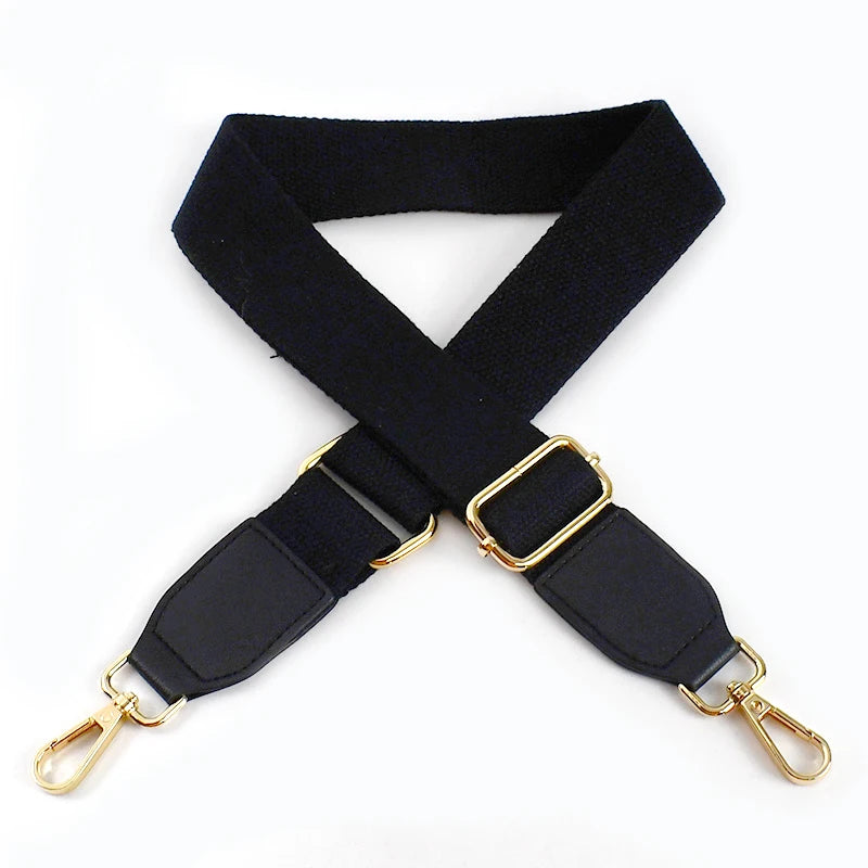 1Pc Deepeel 3.8cm Nylon Shoulder Bag Strap Adjustable Webbing Replaceable Belt for Crossbody Bags Handbag DIY Craft Accessories