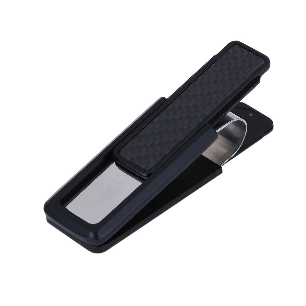 Metal Money Clip Minimalist Wallet Clip Lightweight Small Money Clip Multi-Function Front Pocket Wallet Clip for Men Gift
