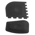 2pcs Grill Pan Scrapers Cast Iron Skillets Frying Pan Cleaners Cookware Grill Pan Cleaner Scraper Oil Stain Cleaning Tool