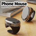 TikTok Scrolling Ring Remote Control,Air Finger Ring Mouse with Touchpad，Page Turner for iPad iPhone & Android Tablet,Bluetooth Camera Remote, Scrolling Ring for TikTok,YouTube,Instagram,Kindle App,iOS,Android