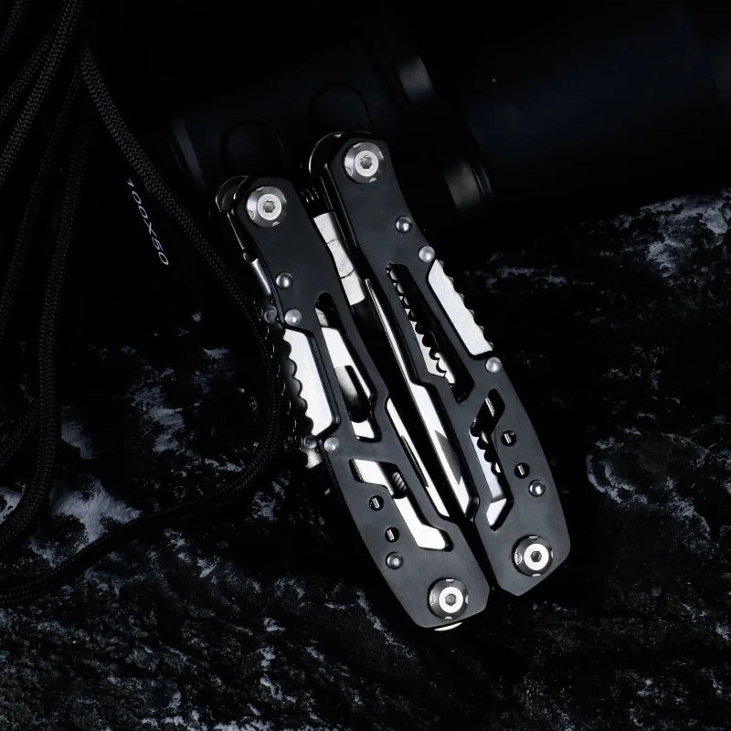 Stainless Steel Multifunctional Tool Pliers Outdoor Folding Portable Combination Multifunctional Pliers