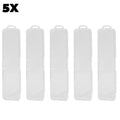 5/1pcs Portable Transparent Toothbrush Protect Holder Case Plastic Travel Camping Storage Box Bathroom Home Storage Supplies