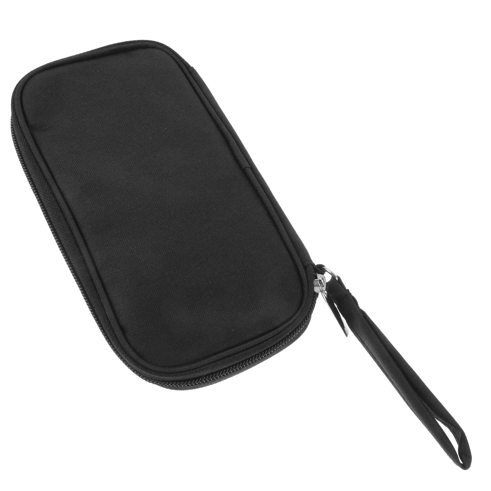 1Pcs U-Shaped Electric Toothbrush Storage Bag Nylon Travel Case with Zipper Lanyard for Home Camping Hotel Unisex Toothbrush