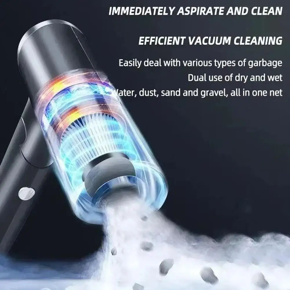 Universal Small Vacuum Cleaner For Multi Purpose Vehicles Small Household Pump Handheld Car Vacuum Cleaner