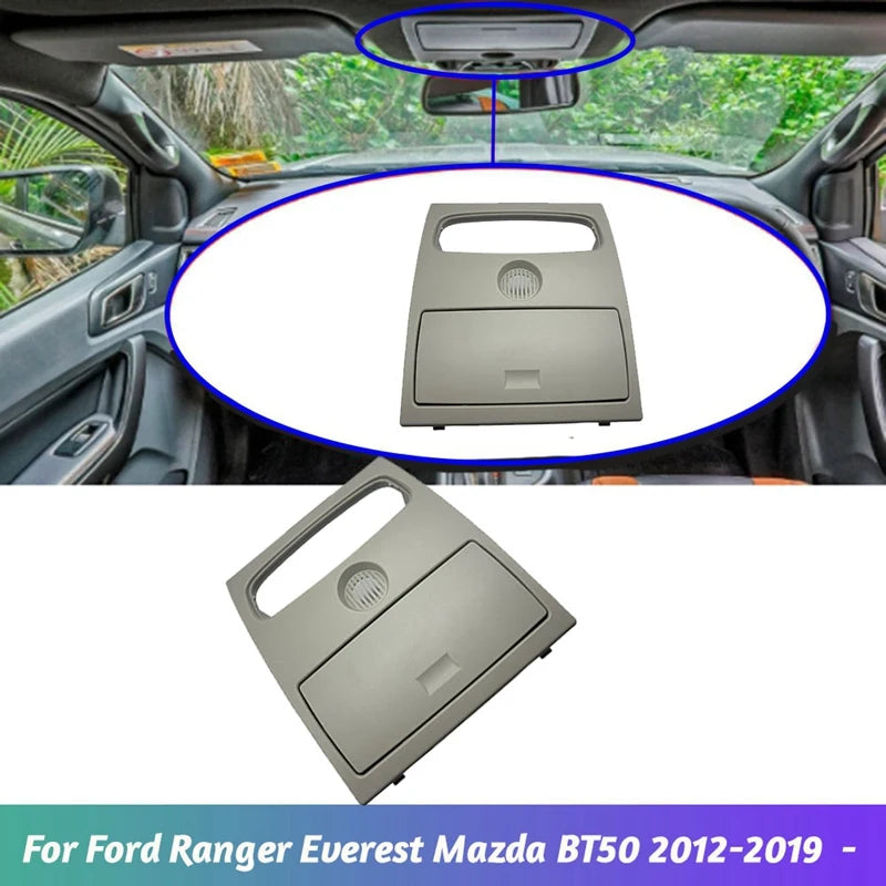 Car Console Roof Reading Light Glasses Box Trim Cover CN15-A519A58-AA For Ford Ranger Everest Mazda BT50 2012-2019 Parts ,B