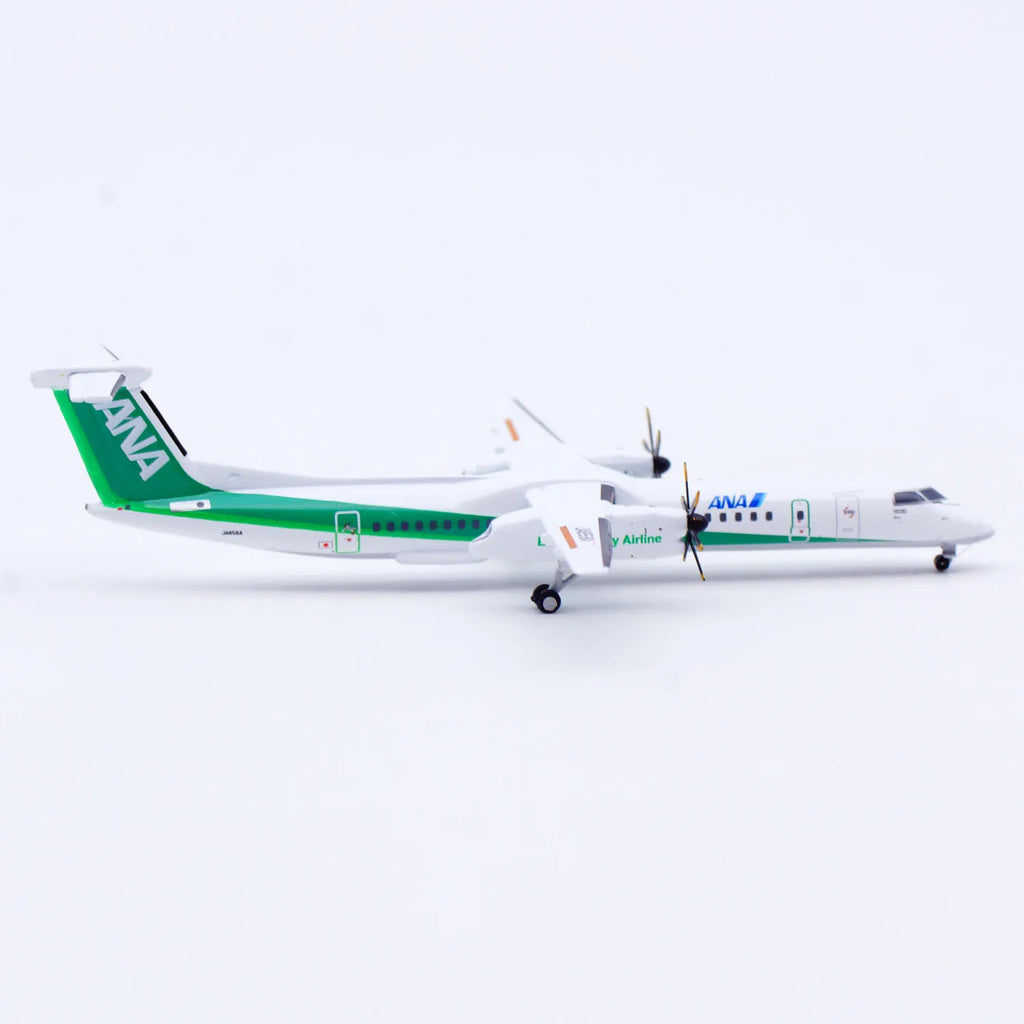 SA4039 Alloy Collectible Plane Gift JC Wings 1:400 ANA All Nippon Airways Bombardier Dash 8-Q400 Diecast Aircraft Model JA858A
