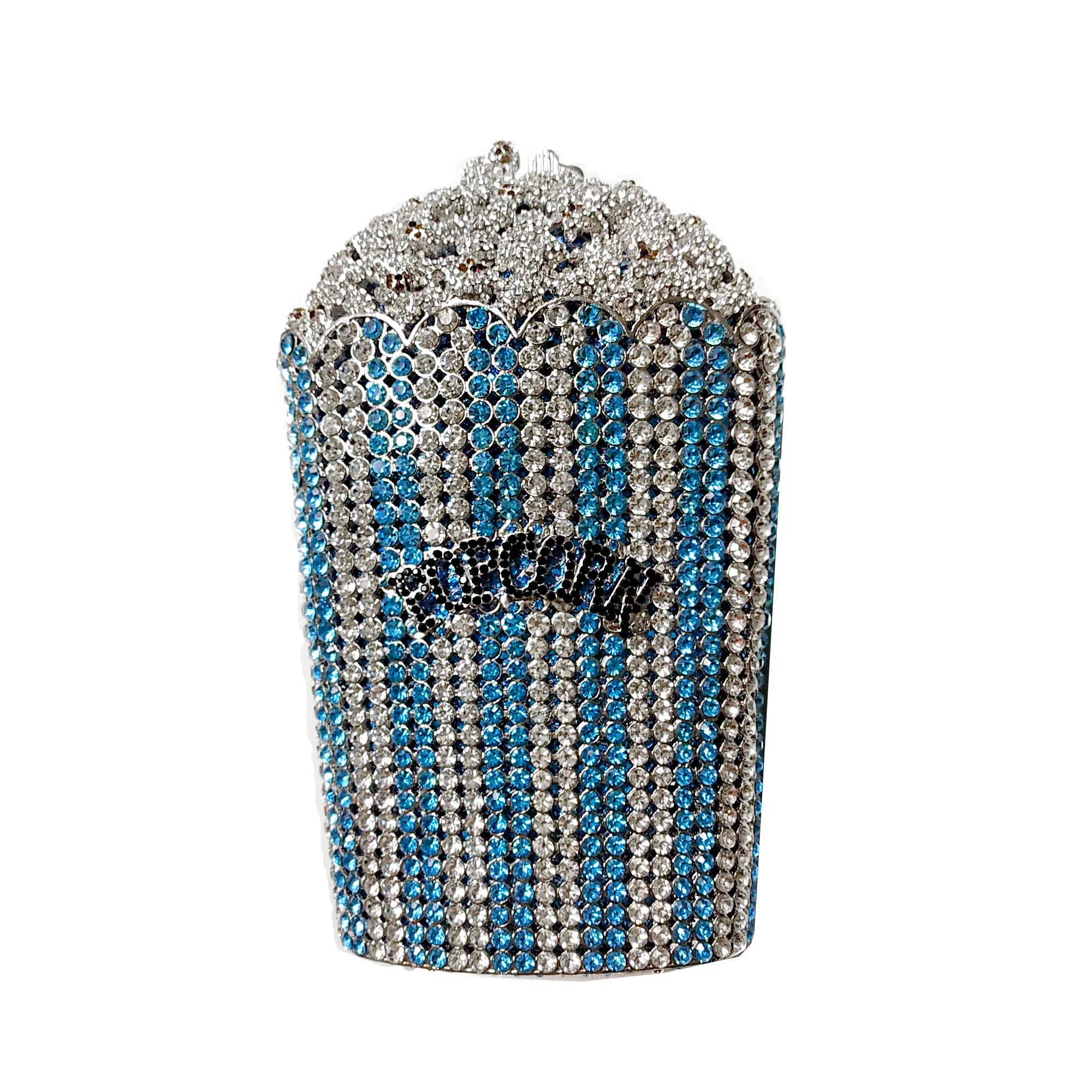Daiwei Factory Wholesale Food Styling Metal Diamond Purse Luxury Crystal Bags Women's Rhinestone Evening Bags Handbag in Stock
