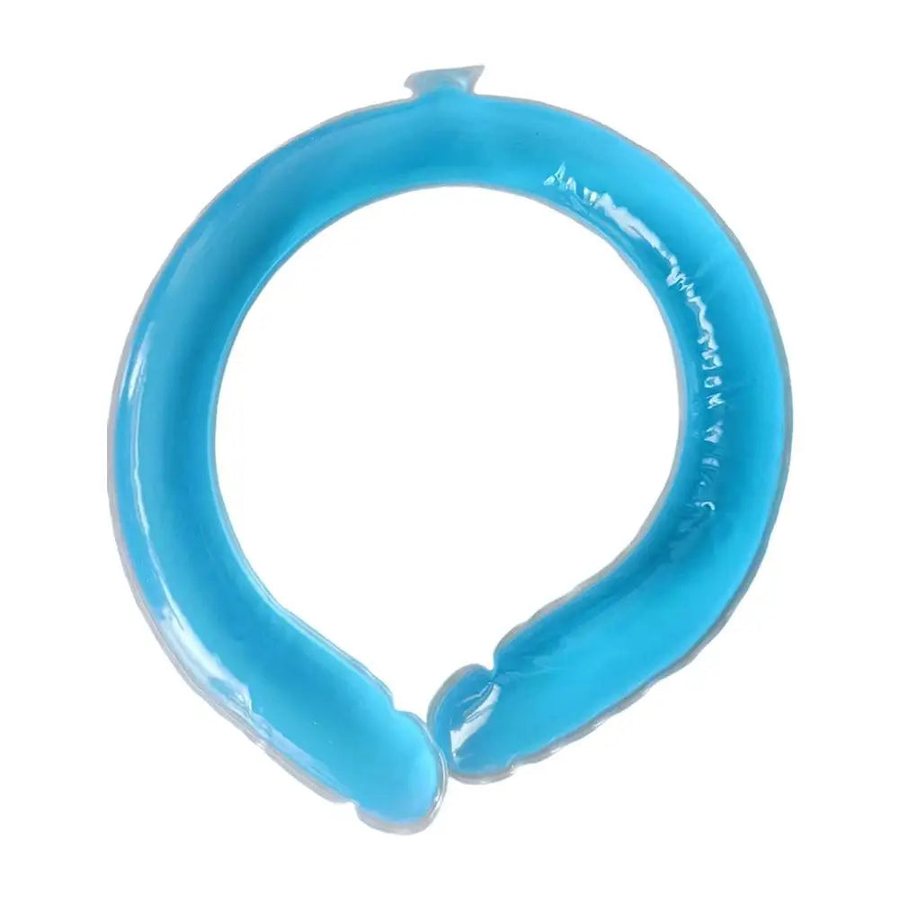 High-quality Summer Neck Cooling Ring Collar Tube Reusable For Outdoor Running Fishing Cycling Travel Cold Therapy Accessory