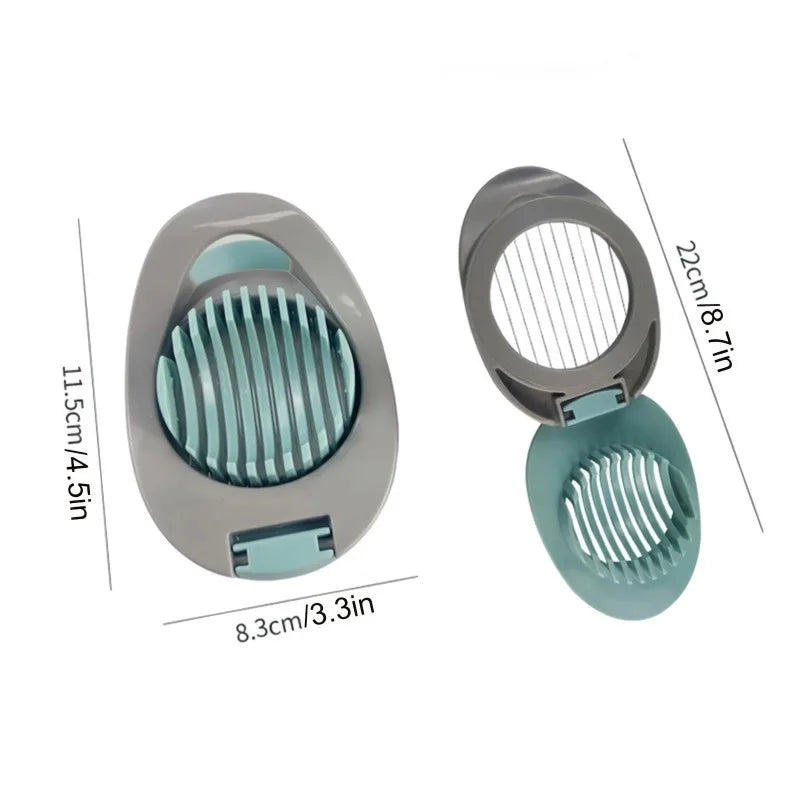 Multipurpose Stainless Steel Wire Egg Slicer,Egg Slicer For Hard Boiled Eggs, Aluminium Egg Cutter , Fruit Garnish Slicer