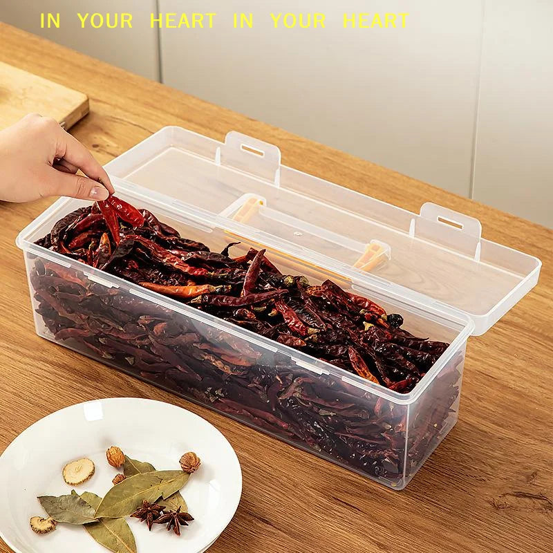 【X】Clear Handheld Toolbox  Lightweight Portable Tool Storage Box  With Secure Handle  For Home Workshop And Travel Use