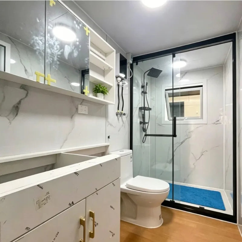 Custom 20Ft 40Ft Expandable Container Prefabricated House With Kitchen Villa Prefab Granny Flat Portable Home Casa Portable