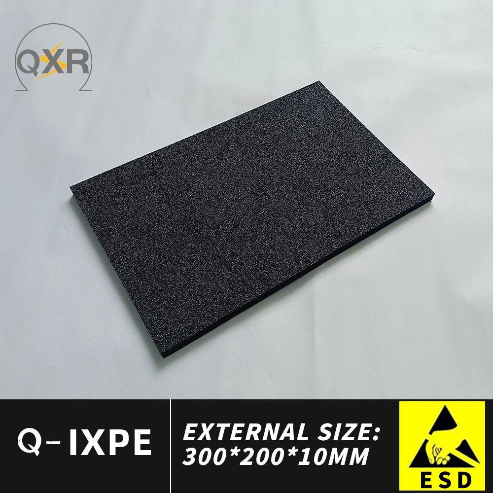 ESD IXPE sponge Low density elastic cotton PCB board mat Repair maintenance solder stand mat semiconductor IC chip stora