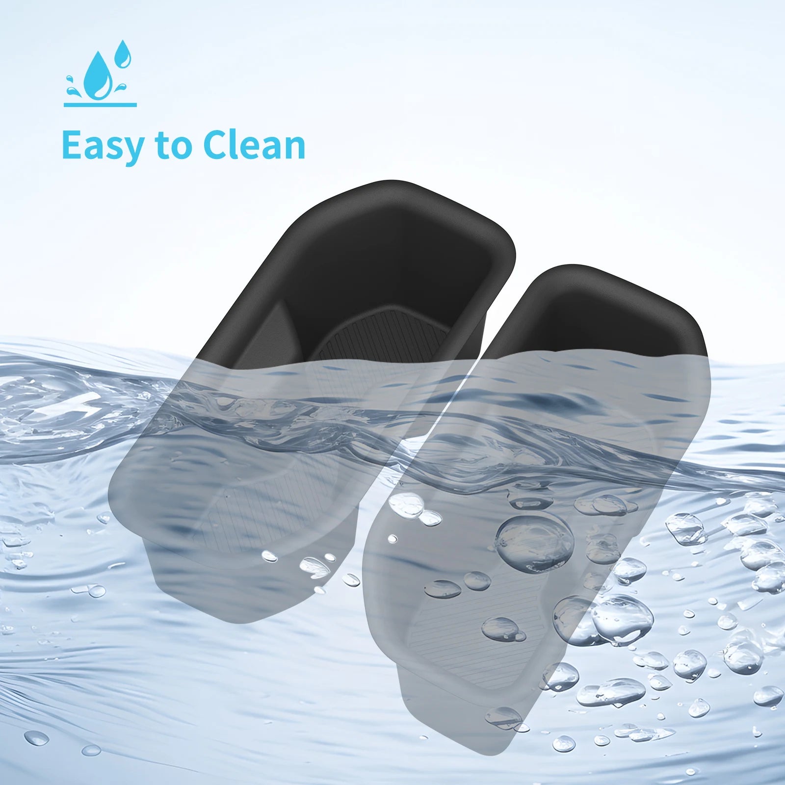 for Kia Telluride 2027 Car Water Cup Holder The Third Row Drinks Cup Holder Storage Box Case Interior Accessories 2pcs