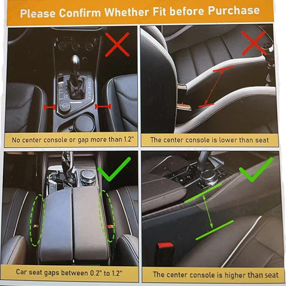 Car Seat Gap Filler Universal Soft Car Styling Padding Leather Leak Pads Plug Spacer Car Interior Decorative Accessories Filling