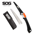 SOG Folding Saw Multifunctional Hand Tools Mini Foldable Home Garden Outdoor Camping Hunting Small Survival Multi-tool Wood Saw