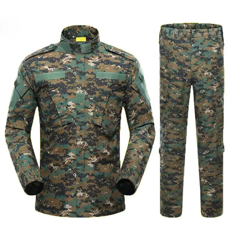 Tactical Hunting Training Suit, Russian EMR Camouflage Tactical Top, Tactical Suit, VKBO Combat Suit Set SUMMER SUIT
