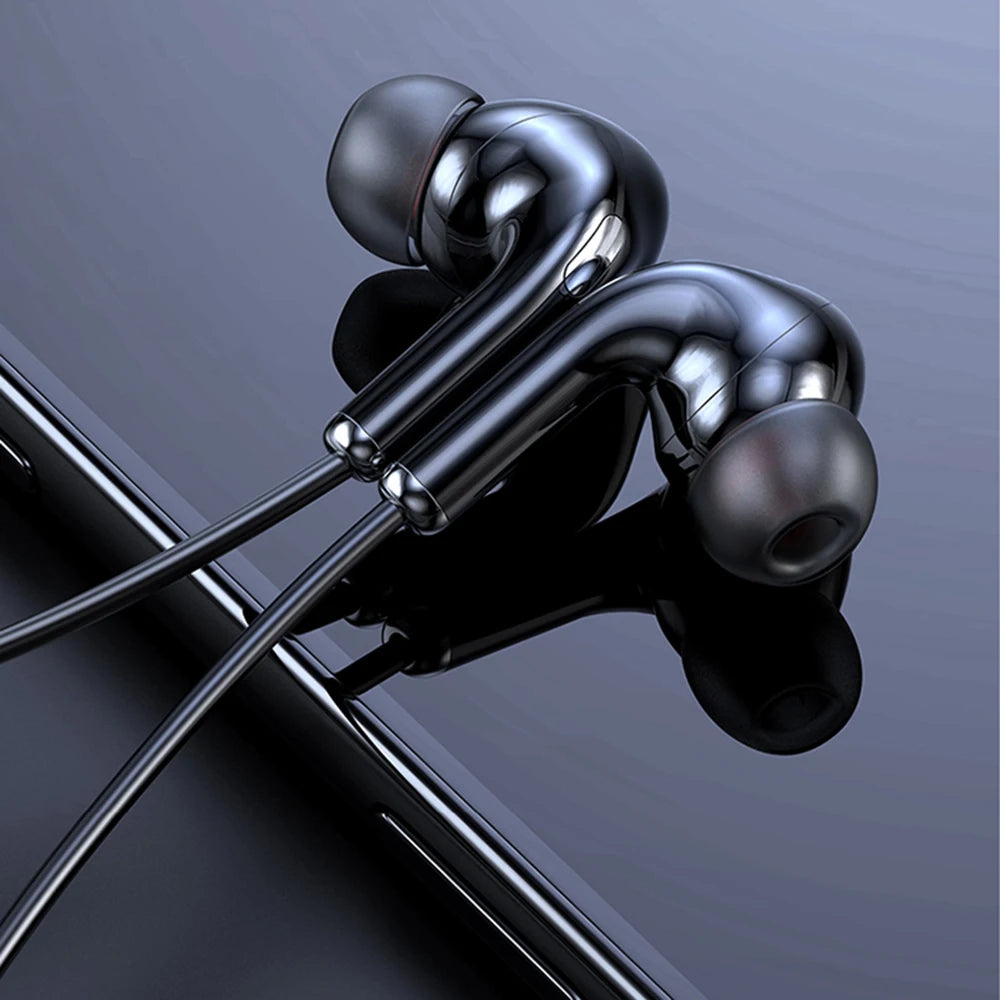 TWS 100 Hours Wireless Headphones Bluetooth-compatible Magnetic Neckband Headphones Waterproof Headphones Noise Canceling S720