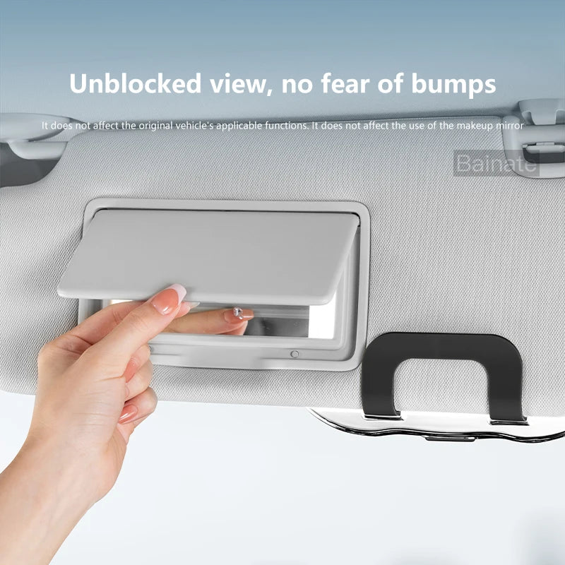 Car Glasses Box Sun Visor Glasses Holder For Changan Deepal S07 S7 SL03 2023 2024 2025 2026 Shock-proof Eyeglasses Storage Case