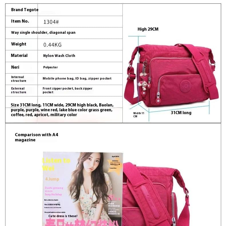 2025 NEW Messenger Bags Women Crossbody Shoulder Bag Lady Bolsa Feminina Mujer Large Solid Beach Travel bag Female Zipper сумка