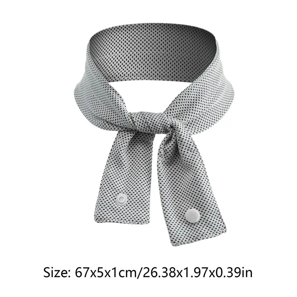 Cooling Ice Scarf Ice Scarf with A Natural Cool Feeling Sweat-wiping Towel Outdoor Ice Belt Sports Headscarf Cooling Cold Towel