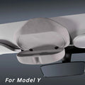 Car Sunglasses Case Glasses Storage Box Holder For Tesla Model 3 Highland 2023 For Model Y/3 Car Glasses Case Box Car Accessorie
