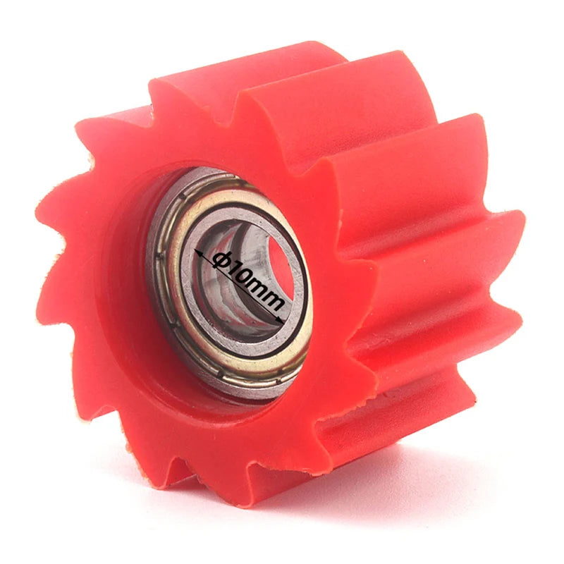 1pcs Motorcycle Pulley Wheel Drive Chain Roller Tensioner For KX KXF 250 450 250F CR CRF RMZ WR YZ Dirt Bike