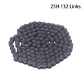25H Chain With Spare Master Link 49CC 2 Stroke Engine ATV Quad Go Kart Dirt Pocket Mini Motor Bike Section 62/68/132/136/138/158