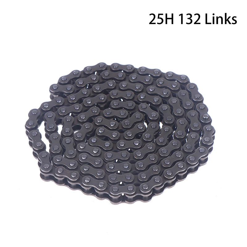 25H Chain With Spare Master Link 49CC 2 Stroke Engine ATV Quad Go Kart Dirt Pocket Mini Motor Bike Section 62/68/132/136/138/158