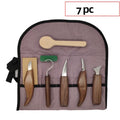 1/3/5/7/10/12pcs Wood Carving Tools Chisel Woodworking Cutter Hand Tool Set Wood Carving Knife DIY Peeling Woodcarving