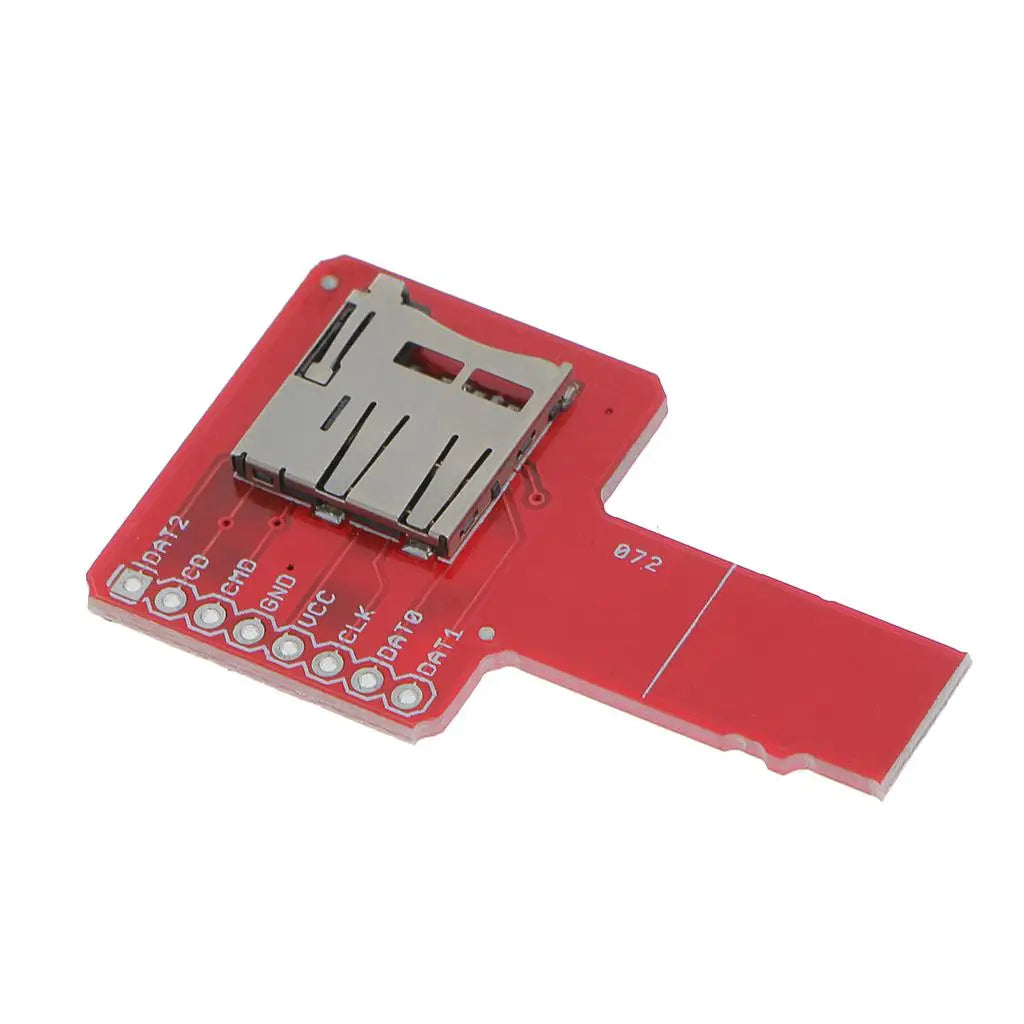 Memory Card Board Plastic Micro SD Module TF Card Sniffer Adapter SD Socket for Electronics Debugging