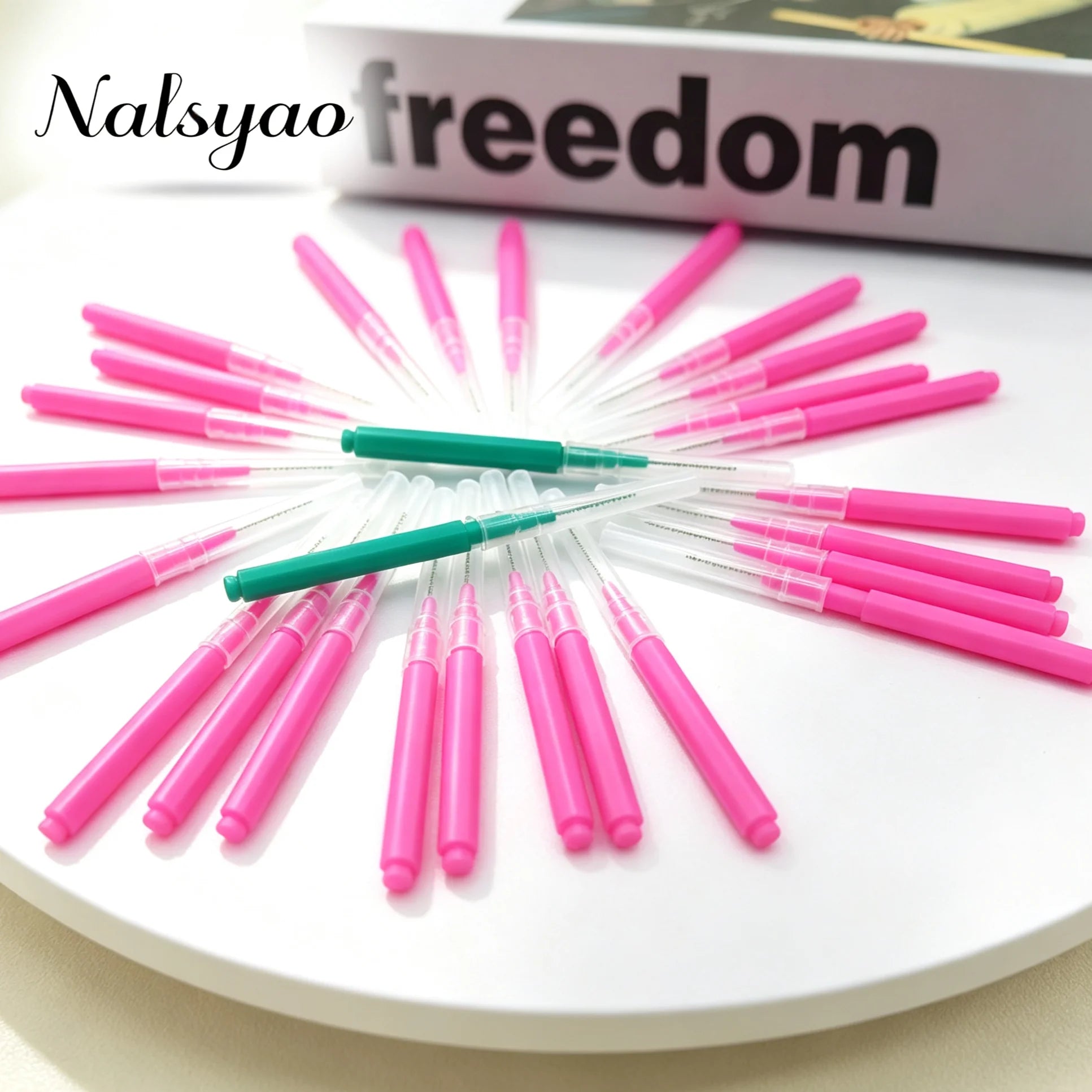 Interdental Brush Box Interdental Brush 20 Pieces Clean Tooth Gap Braces Gap Straight Orthodontic Interdental Brush clean teeth
