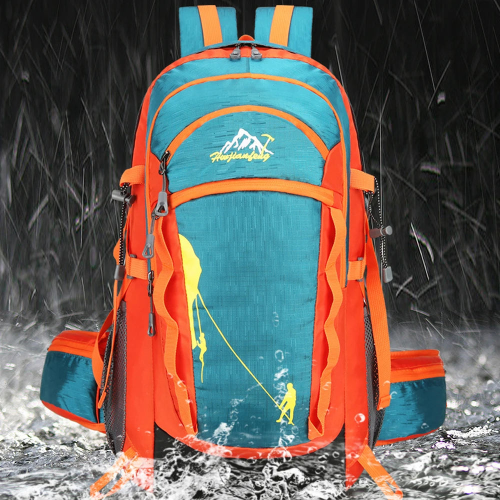 40L Hiking Backpack, Lightweight Travel Backpack Camping Essentials Bag Outdoor Sport Daypack for Men Women Trekking Hunting