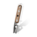 EDC Titanium Alloy Crowbar And tools Hand Outdoor Camping Multifunction Bottle Opener EDC Tools