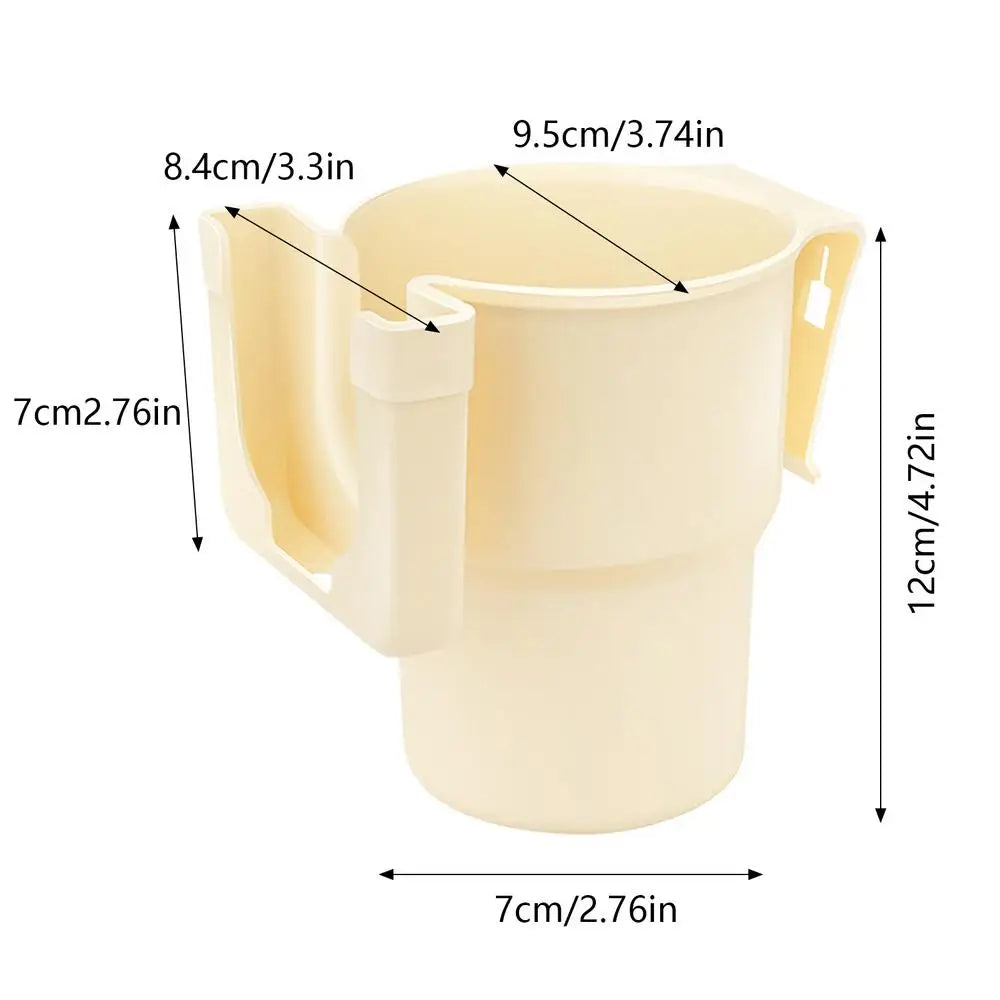 Car Cup Holder Phone Holder Mount Car Cup Holder  Multifunctional Portable Beverage Storage Rack Mobile Phone Holder Storage Box