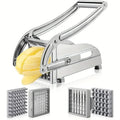 Multifunction Cutting Potato Machine Stainless Steel Cut Manual Vegetable Cutter Tool Potato Cut Cucumber Fruits And Vegetables