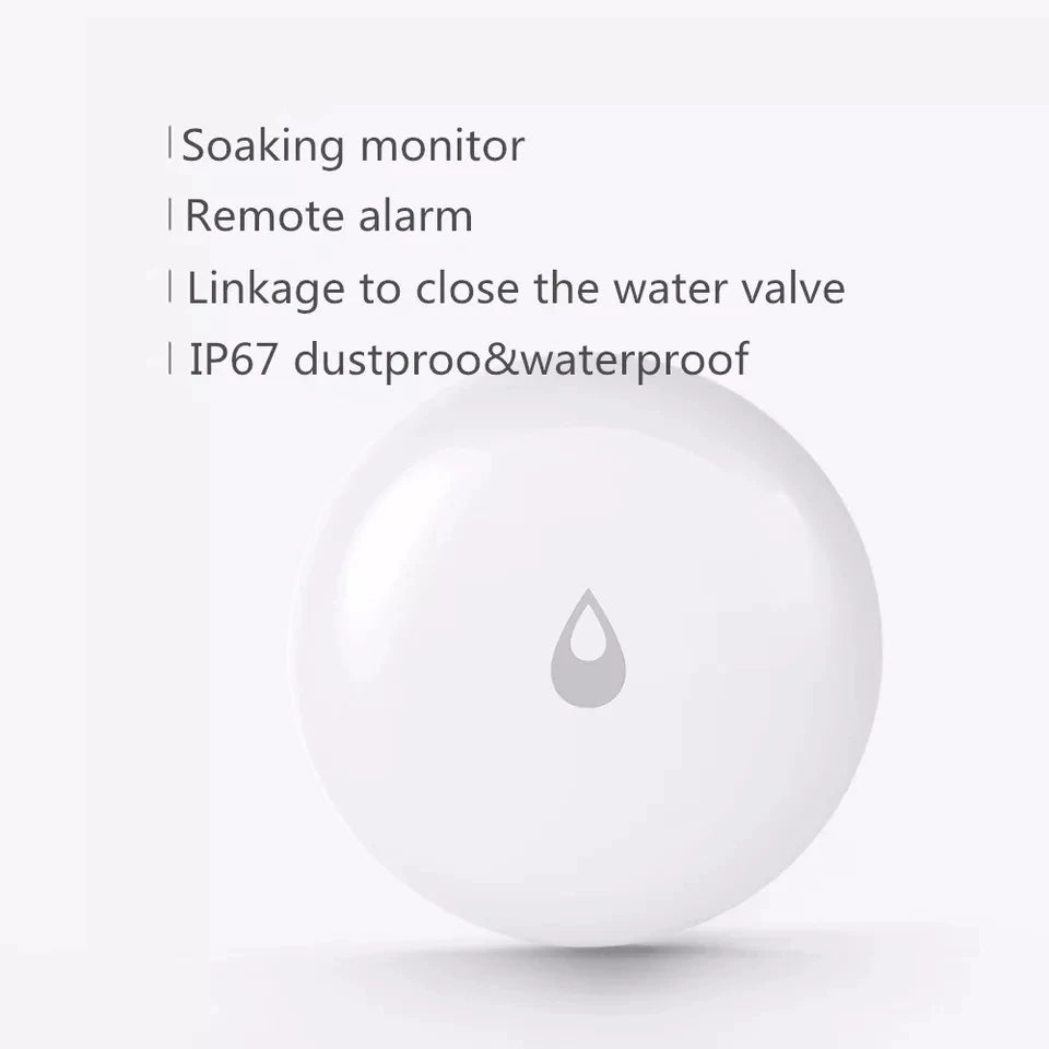 Aqara Water Immersing Sensor IP67 Zigbee Flood Water Leak Detector Smart Alarm Security Soaking Sensor For Xiaomi Home Homekit
