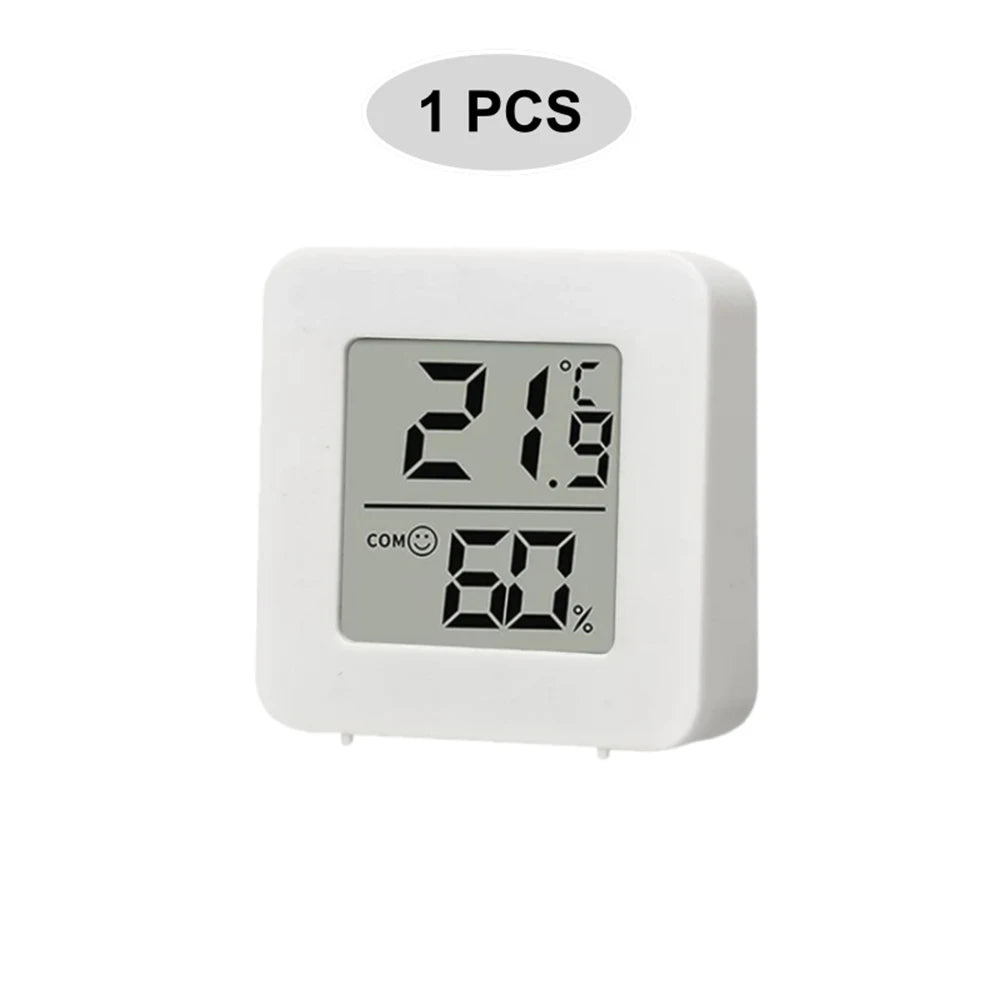 Indoor LCD Digital Thermometer Hygrometer Desk Wall Mount Electronic Temperature Humidity Meter Sensor Weather Station for Home