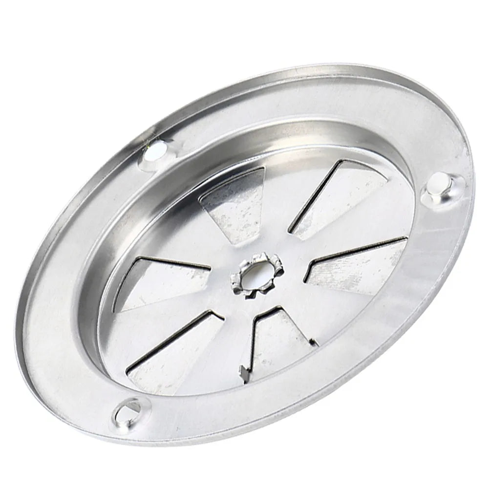 BBQ Grill Smoker Exhaust Vent Stove Air Vent Damper BBQ Grill Smoker Exhaust Vent Air Vent Grille Outdoor Barbecue Tool Parts