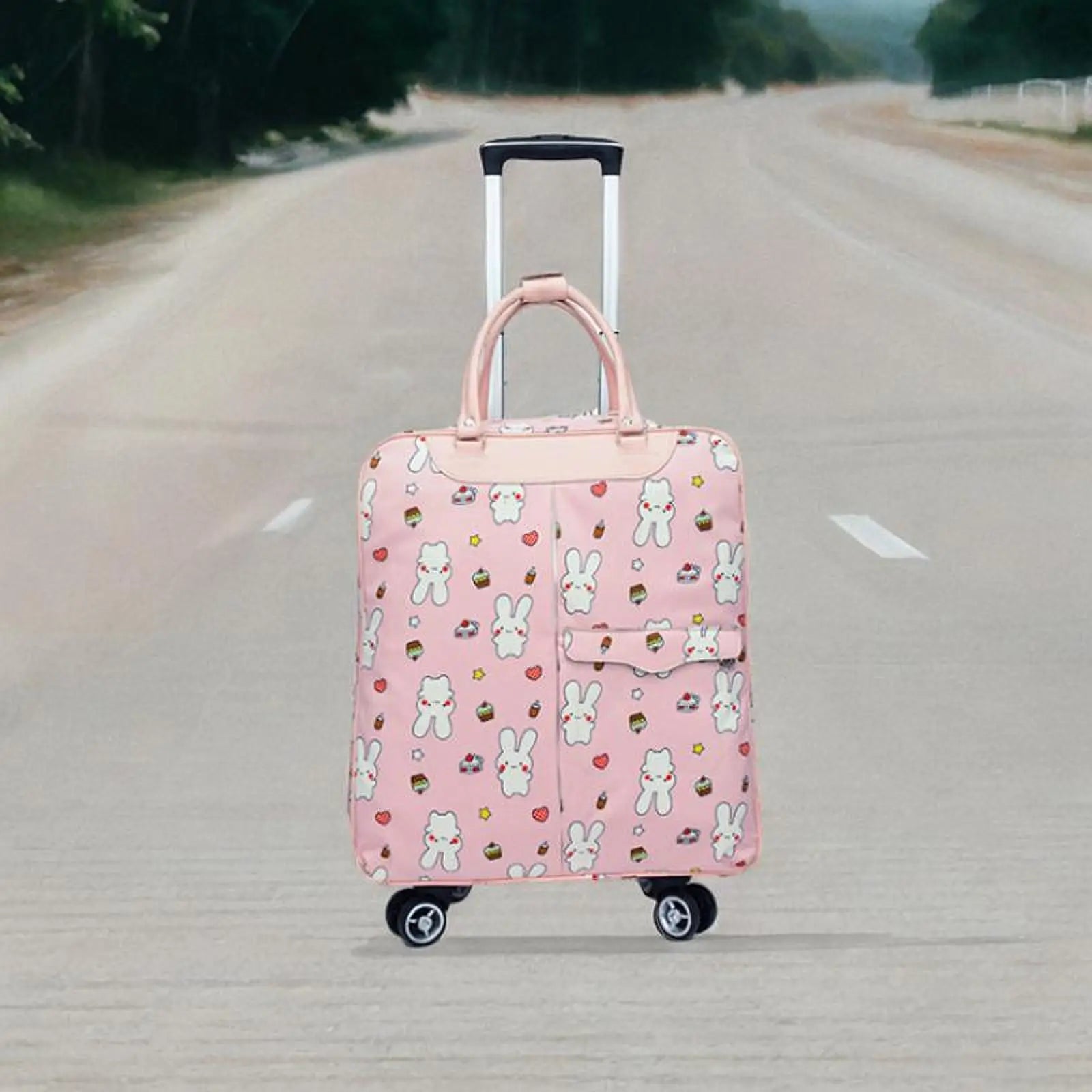 Wheel Luggage Bag Handbag Heavy Duty Multipurpose for Women Men Luggage Bag for Low COAST Airlines Outdoor Beach Travel Picnic