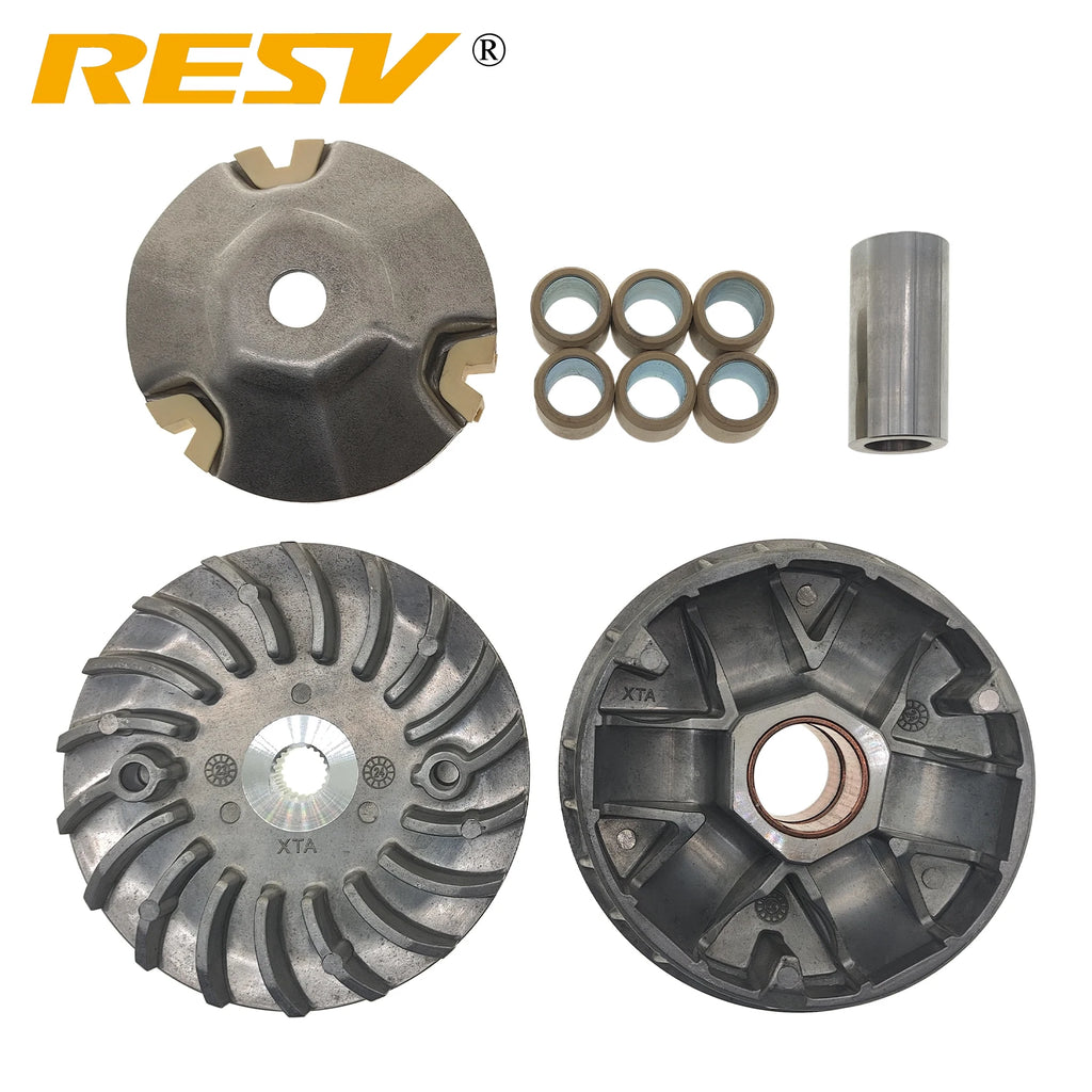 RESV for 16g SYM HD300 RV250 RV270 GTS Citycom Cruisym Joymax Z ATV Quadlander 250 300 Variator Drive Face Pulley Assy Roller