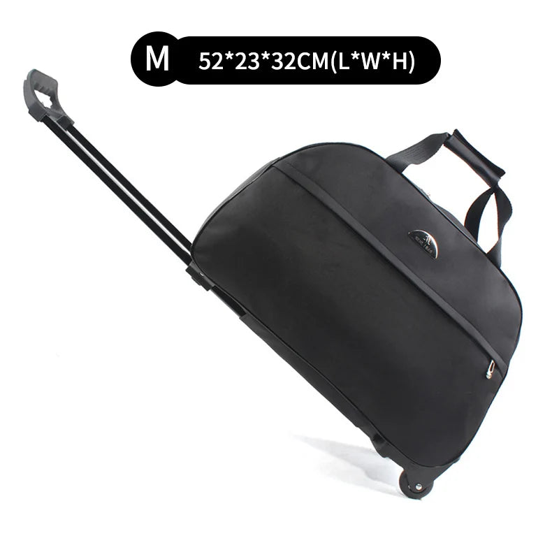 Suitcase And Travel Bags Wheels New Waterproof Large Capacity Carry On Luggage Trolley Handbag Unisex Valises A Roulettes